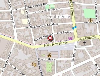 Carte de Yves Rocher Elyr Gérance à Lens