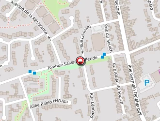 Carte de La Poste à Liévin