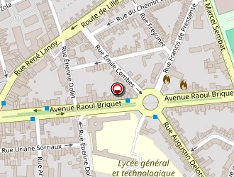 Carte de Duretete Bernard à Lens