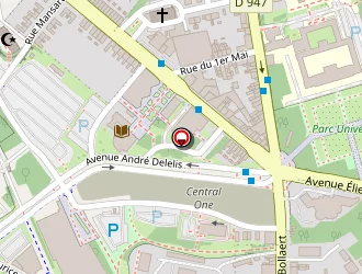 Carte de Lens Immobilier à Lens