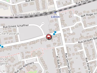 Carte de Décostyle à Liévin