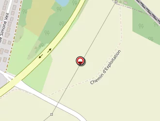 Carte de Hacart Léonard à Évin-malmaison