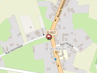 Carte de Jardybois à Marchiennes