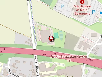 Carte de Santélys à Hénin-beaumont