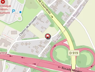 Carte de Kpma à Hénin-beaumont