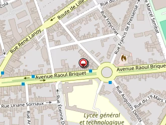 Carte de Renov'caverne à Lens