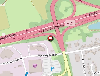 Carte de Pignon Béatrice à Méricourt