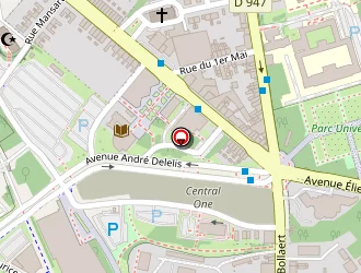 Carte de Solutions Intérim à Lens