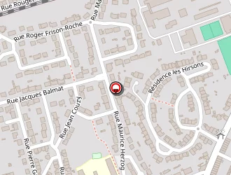 Carte de Ecole Maternelle Frédéric Chopin à Liévin