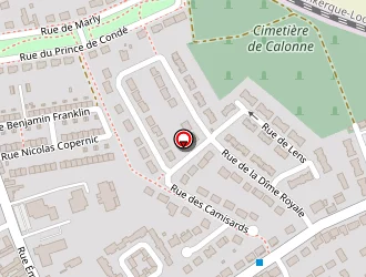 Carte de Levray Emmanuel à Liévin