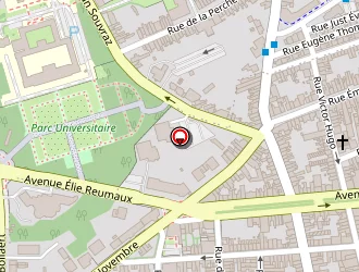 Carte de Carbonnier Michèle à Lens