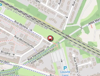 Carte de Da Sylva Jean-luc à Lens