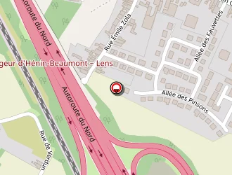 Carte de Kerfi Tony à Dourges