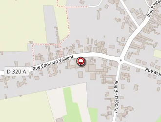 Carte de Amaréane à Raimbeaucourt