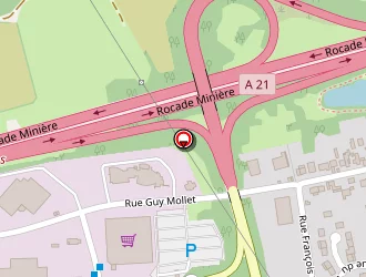 Carte de Intermarché à Noyelles-sous-lens