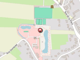 Carte de Complexe Sportif à Bouvignies