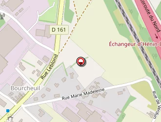 Carte de Delambre Christophe à Dourges