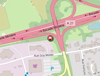 Carte de Sétralog à Noyelles-sous-lens