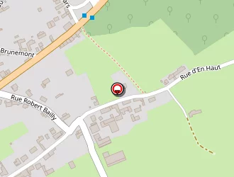 Carte de Thomas Xavier à Diéval