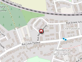 Carte de Salle De Réunion à Liévin