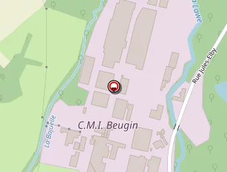 Carte de La Touche Liessart à Comté (la)