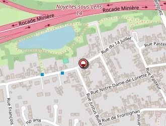 Carte de Mevva à Noyelles-sous-lens