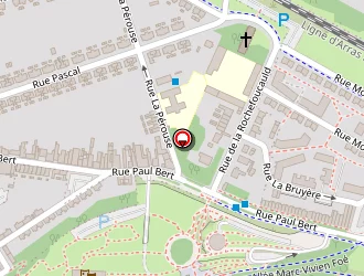 Carte de Au Pot A Tabac à Lens