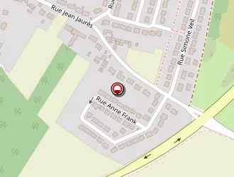 Carte de Koup&koiff à Évin-malmaison