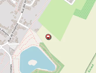 Carte de Nb Platrerie à Leforest