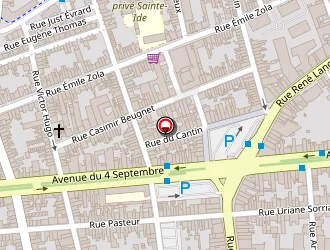 Carte de Le Sombrero à Lens