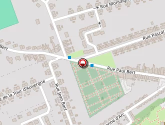 Carte de Lecoustre Michel à Lens