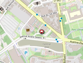 Carte de Le Maquis à Lens