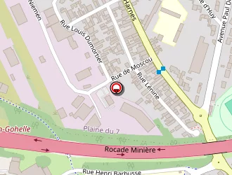 Carte de Auto Ecole Daniel à Montigny-en-gohelle