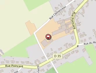 Carte de Daelman-kietzka Audrey à Brillon