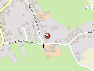 Carte de Patte De Velours à Brillon