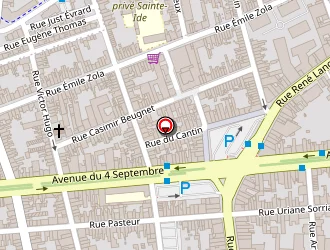 Carte de Pizzeria Alicia à Lens