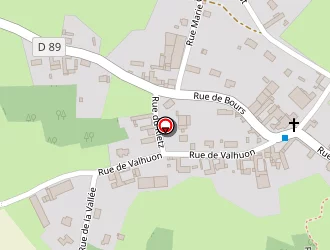 Carte de Pannequin Philippe à Diéval