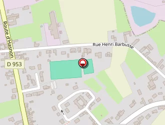 Carte de Boulodrome à Millonfosse