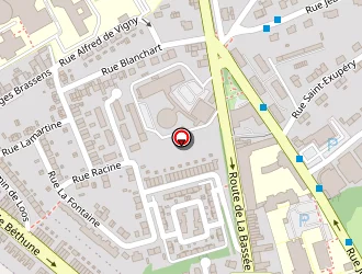 Carte de Domino's Pizza à Lens