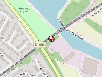 Carte de Unéal à Dourges