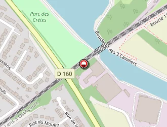 Carte de Leclaire Charly à Dourges