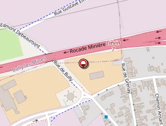 Carte de Lbs Electricite à Liévin