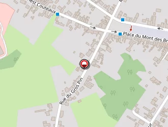 Carte de Angynail à Saint-amand-les-eaux