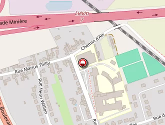 Carte de Perrin Carine à Liévin