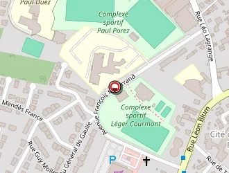 Carte de Petit Francis à Leforest