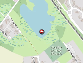 Carte de Maison De Quartier à Saint-amand-les-eaux