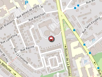 Carte de Le Cigalon à Lens