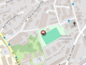 Carte de Boxydev à Lens