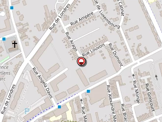 Carte de Gervaise Thérèse à Lens