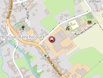 Carte de Alain Cretel Multiservice à Rebreuve-ranchicourt